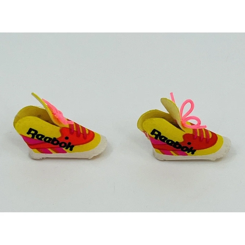 Vintage Reebok Barbie Sneakers for All American Barbie Doll